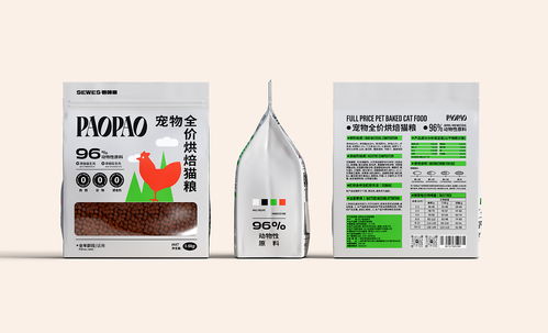 Paopao宠物食品包装全案设计 助力宠物食品销售的策略秘诀